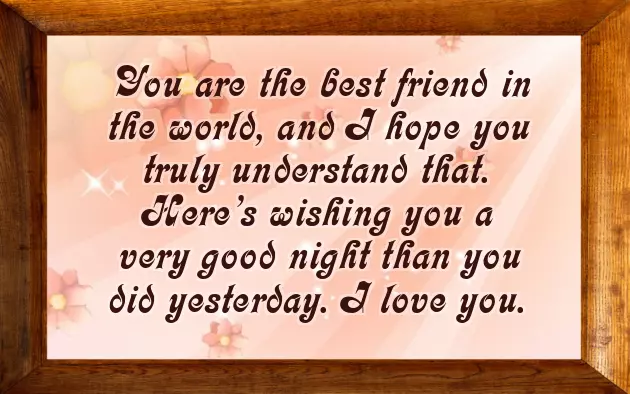 Good Night My Best Friend Good Night My Best Friend