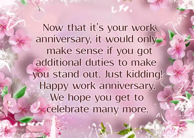 Work Anniversary Wishes For Employees Work Anniversary Wishes For Employees