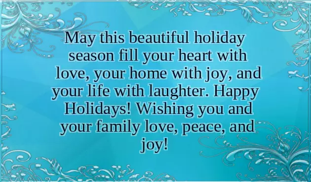 Happy Holidays And New Year Happy Holidays And New Year