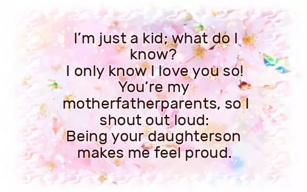 Valentine Poems For Parents Valentine Poems For Parents