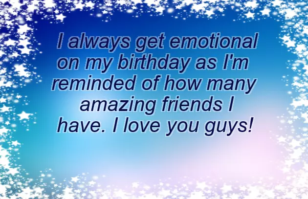 Text Birthday Best Friend