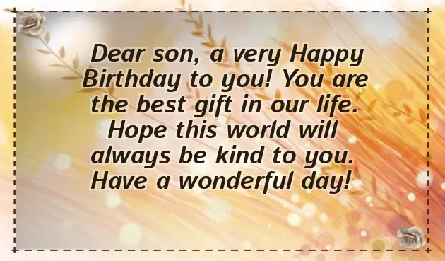 Blessing Birthday Quotes For Son Blessing Birthday Quotes For Son