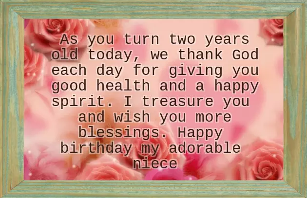 Birthday Wishes For Baby Niece Birthday Wishes For Baby Niece