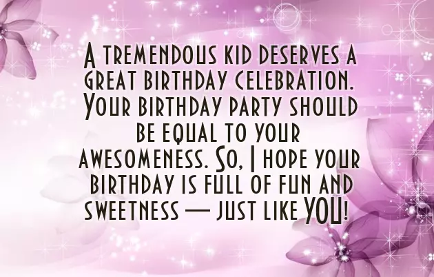 Happy Birthday Kid Wishes Happy Birthday Kid Wishes