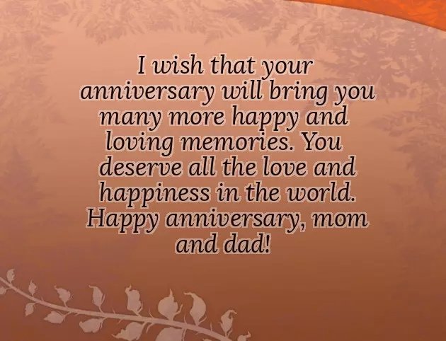 Mom Dad Happy Anniversary Wishes Mom Dad Happy Anniversary Wishes