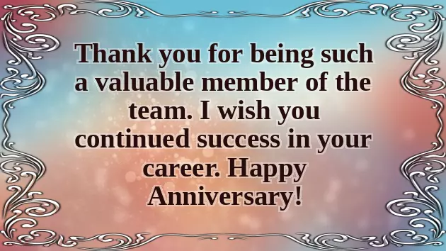 Congratulations 2 Years Work Anniversary Congratulations 2 Years Work Anniversary