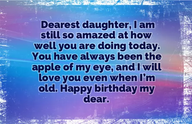 Daughter Wishes To Mom Daughter Wishes To Mom