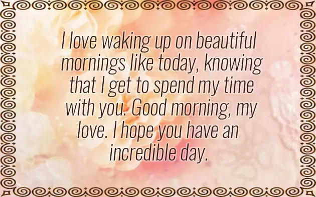 Good Morning Message To My Woman Good Morning Message To My Woman