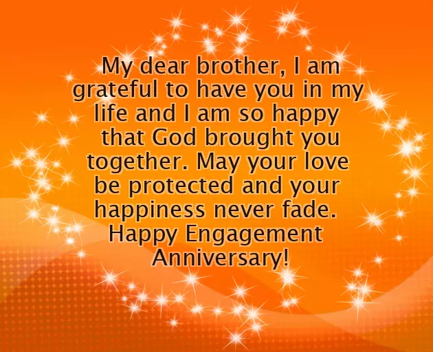 First Engagement Anniversary Wishes First Engagement Anniversary Wishes