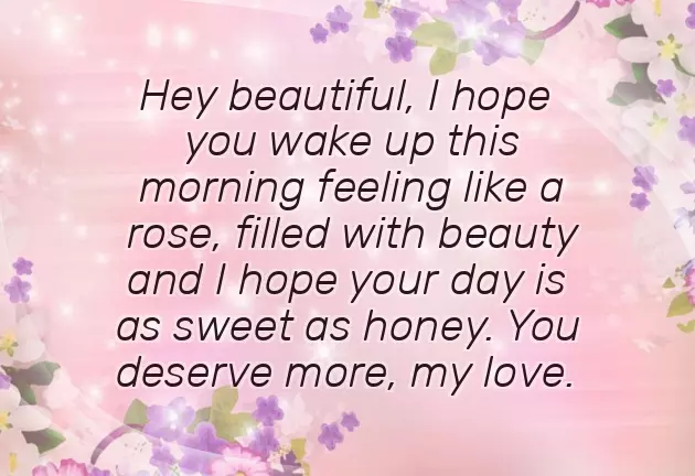 Cute Good Morning Wish Cute Good Morning Wish