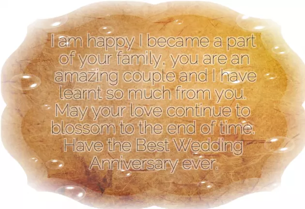 Happy Anniversary To My Mother And Father In Law Happy Anniversary To My Mother And Father In Law