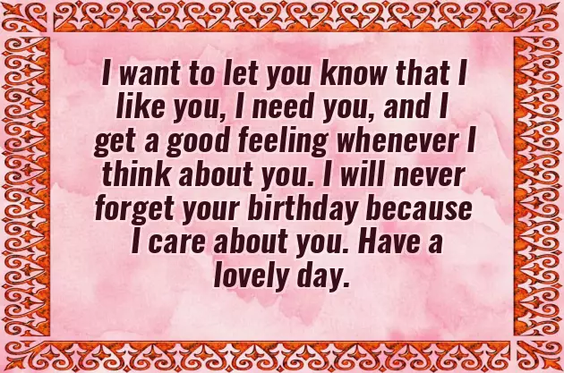 Happy Birthday To Your Crush Happy Birthday To Your Crush