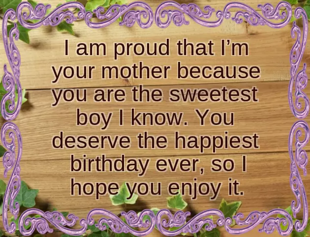 Happy Birthday To Kid Boy Happy Birthday To Kid Boy