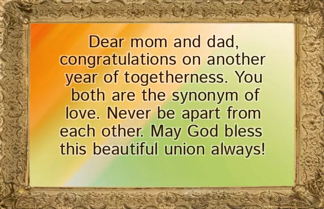 Marriage Anniversary Mom Dad Wishes Marriage Anniversary Mom Dad Wishes