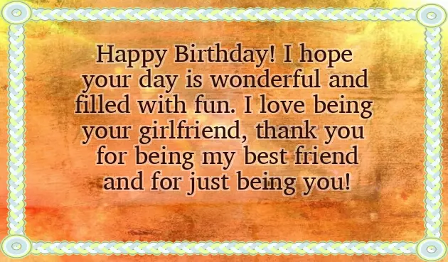 Happy Wishes For Boyfriend