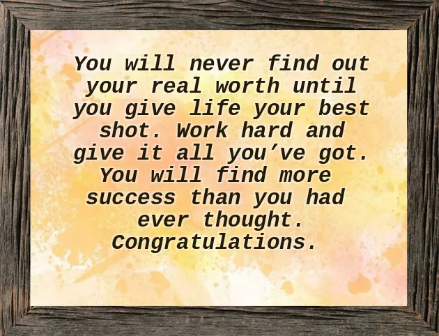 Congratulations And Keep Up The Good Work Congratulations And Keep Up The Good Work