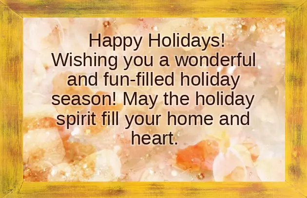 Wishing You Merry Christmas And Happy Holidays Wishing You Merry Christmas And Happy Holidays