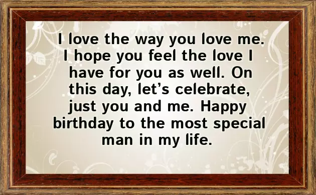 Happy Birthday Wishes To My Dear Hubby