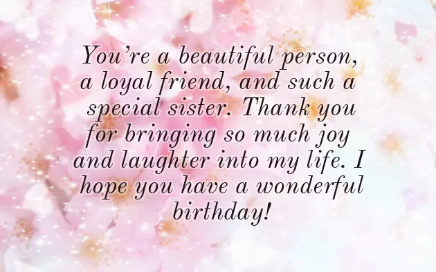 Happy Birthday Wishes To Dear Sister Happy Birthday Wishes To Dear Sister