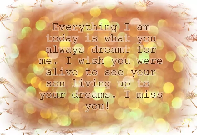Mom Death Anniversary Quotes