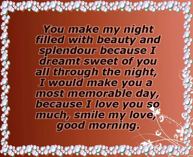 Good Morning Message For Queen