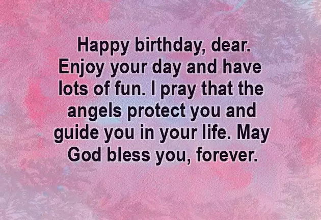 Christian Friend Birthday Wishes