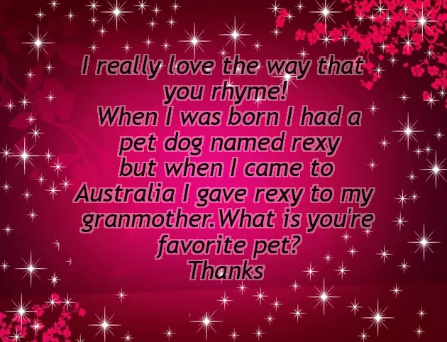 Dog Poems For Kids Dog Poems For Kids