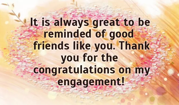 Congratulations On Your Engagement Messages