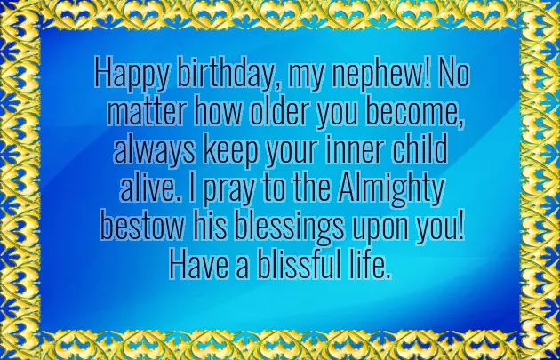 Happy 15 Birthday Nephew Happy 15 Birthday Nephew