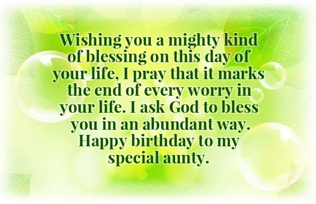 Birthday Prayer To My Aunt Birthday Prayer To My Aunt