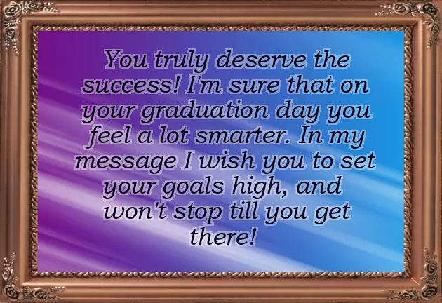 Graduation Message To Son From Mom Graduation Message To Son From Mom