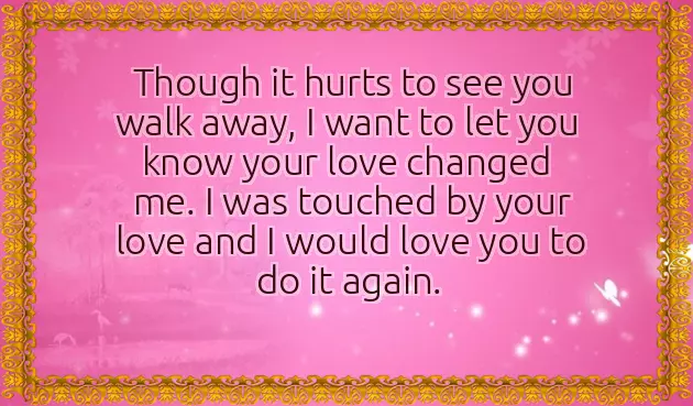 You Changed Quotes You Changed Quotes