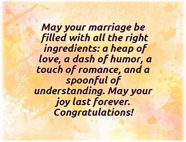Congrats On Your Marriage Messages Congrats On Your Marriage Messages