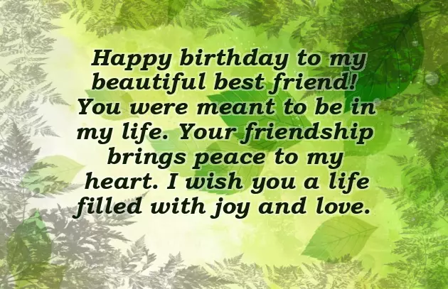 Quotes For Birthday Wishes For Best Friend Girl