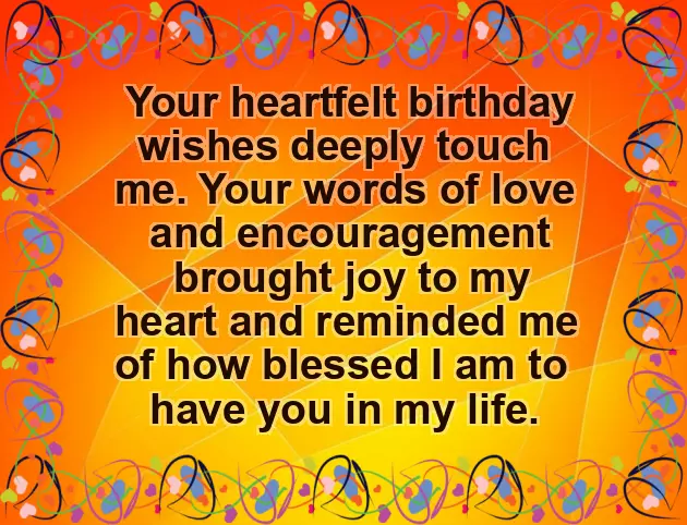 Thank You For Your Warm Wishes And Greetings Thank You For Your Warm Wishes And Greetings