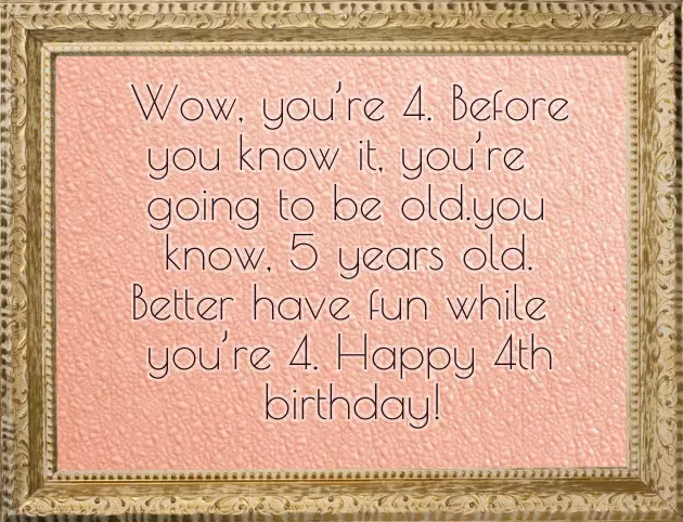 Happy 4Th Birthday Grandson Quotes