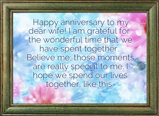 Happy Marriage Anniversary My Wife