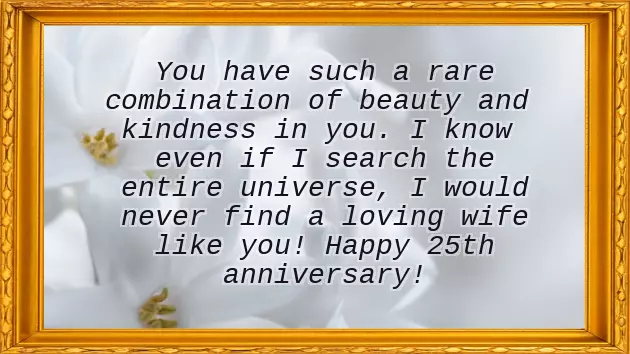 Silver Wedding Anniversary Greetings Silver Wedding Anniversary Greetings