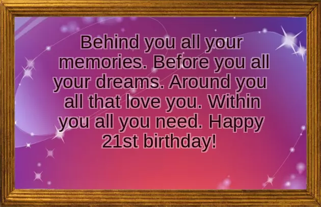 Happy 21St Birthday Grandson