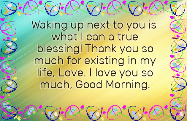 Cute Good Morning Wish Cute Good Morning Wish