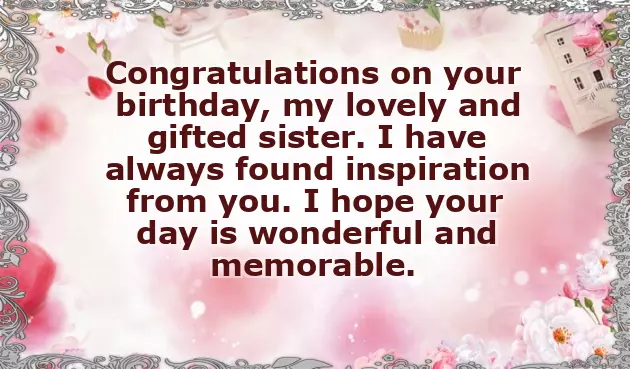 Sister Quotes For Birthday Wishes Sister Quotes For Birthday Wishes