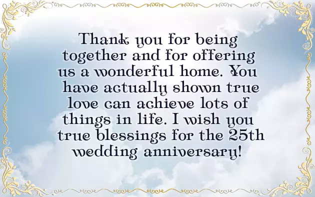 25 Years Marriage Anniversary Wishes 25 Years Marriage Anniversary Wishes