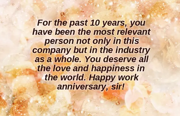 Work Anniversary Wishes For Employees Work Anniversary Wishes For Employees