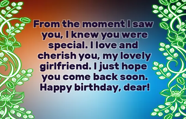 Quotes For My Girlfriend Birthday Quotes For My Girlfriend Birthday