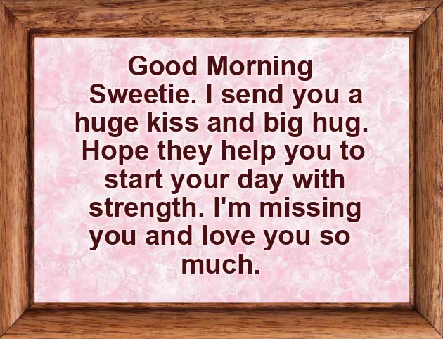 Good Morning Message For My Wife Far Away Good Morning Message For My Wife Far Away