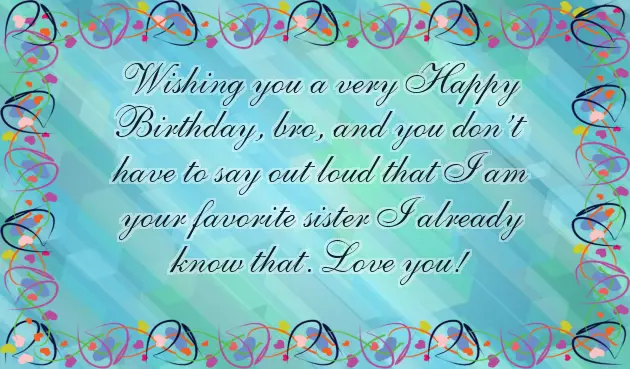 Brother Birthday Thoughts Brother Birthday Thoughts