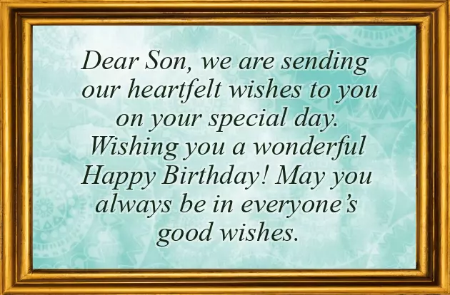 Happy Birthday My Handsome Boy Happy Birthday My Handsome Boy