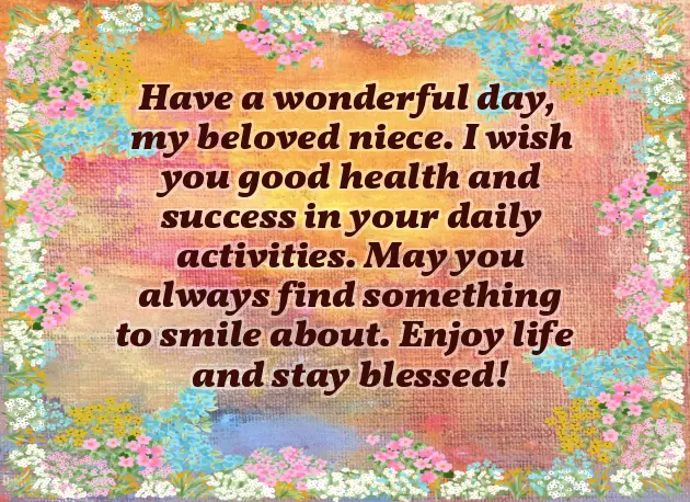 Birthday Wishes For Baby Niece Birthday Wishes For Baby Niece