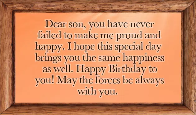 Happy Birthday Handsome Son Happy Birthday Handsome Son