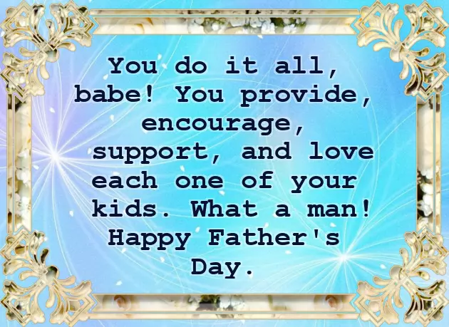 Greeting On Father Greeting On Father